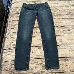 Democracy Medium Wash Justice Jegging Skinny Jeans Size 6